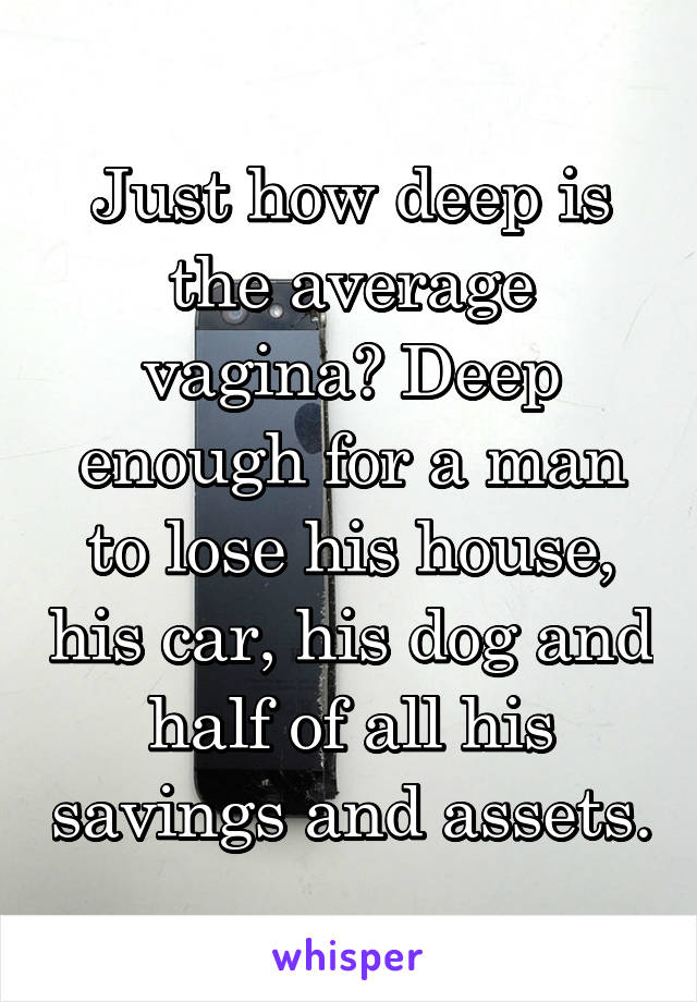 How Deep Is The Average Pussy New Sex Images